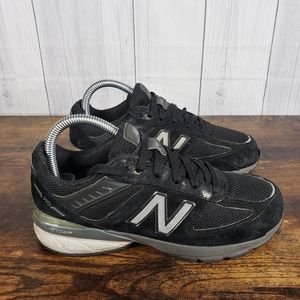 New Balance 990v5 Boys Youth Black Size 5 Running Shoes